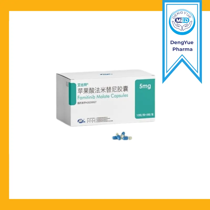abit malato de famitinib 5mg cápsula