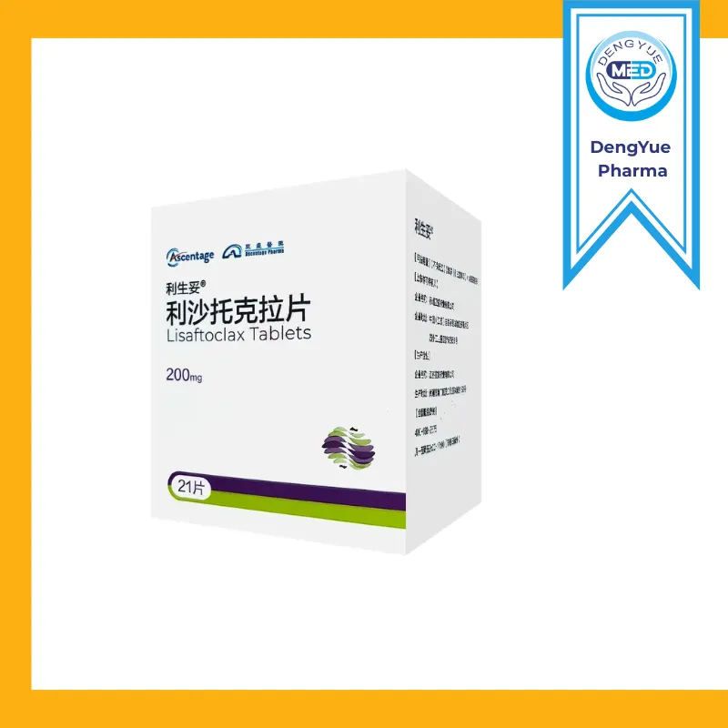 ascentage-lisaftoclax-200MG-tableta
