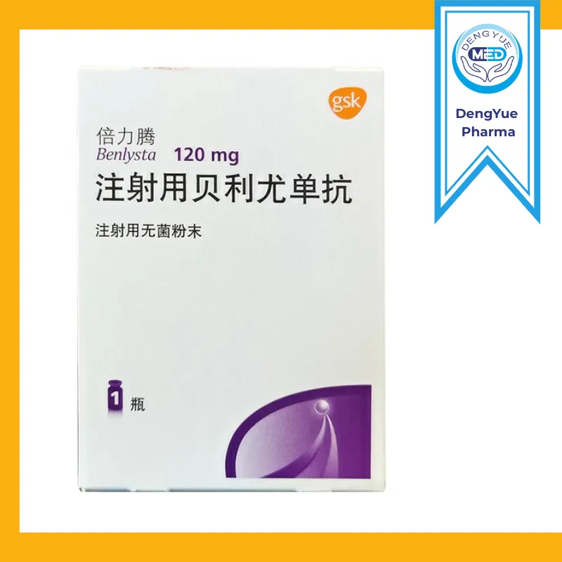 benlysta belimumab 120mg polvo estéril