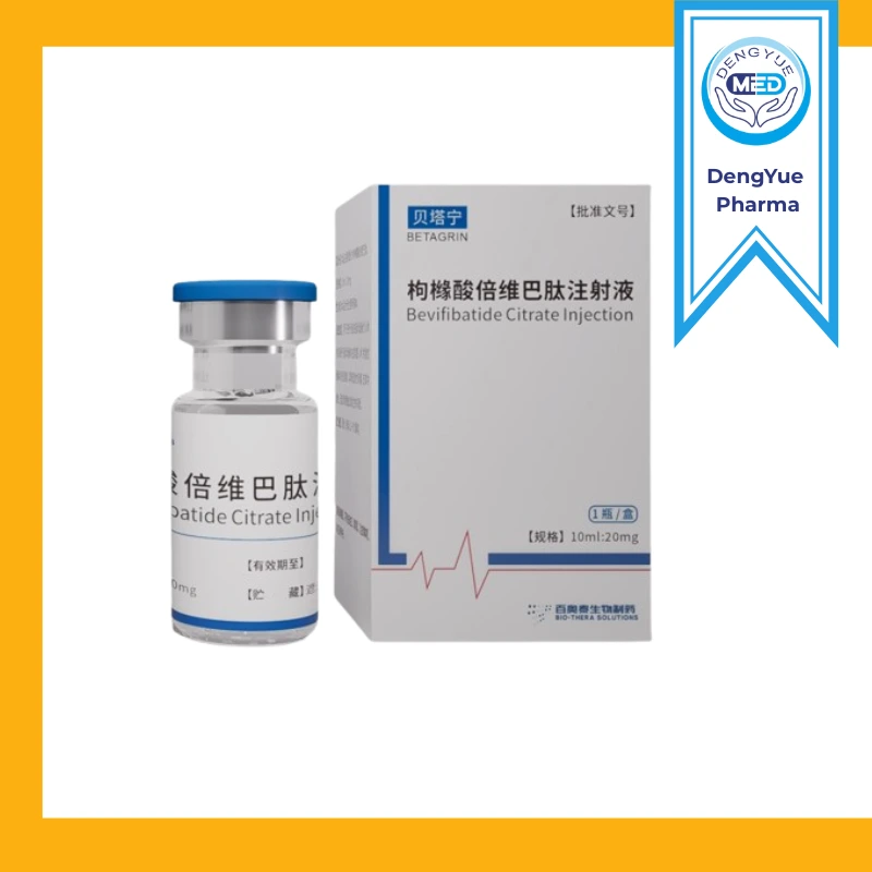betagrin bevifibatide citrate