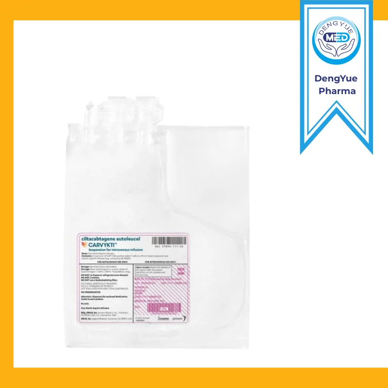 carvykti ciltacabtagene autoleucel 30ml inyección