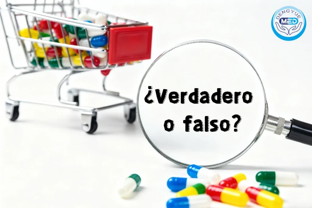 cómo distinguir los medicamentos chinos auténticos de los falsificados