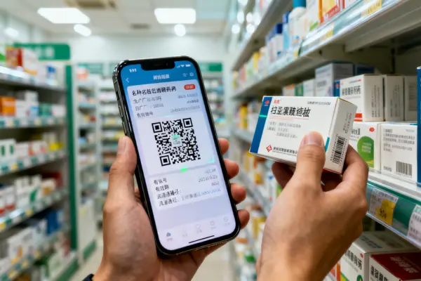 escaneo del código de trazabilidad