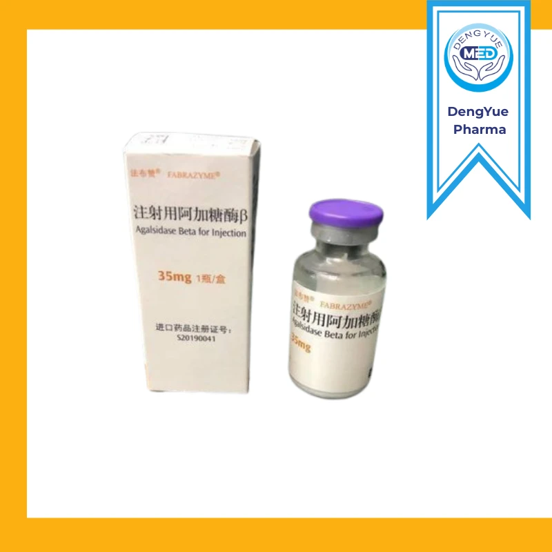 fabrazyme agalsidase beta