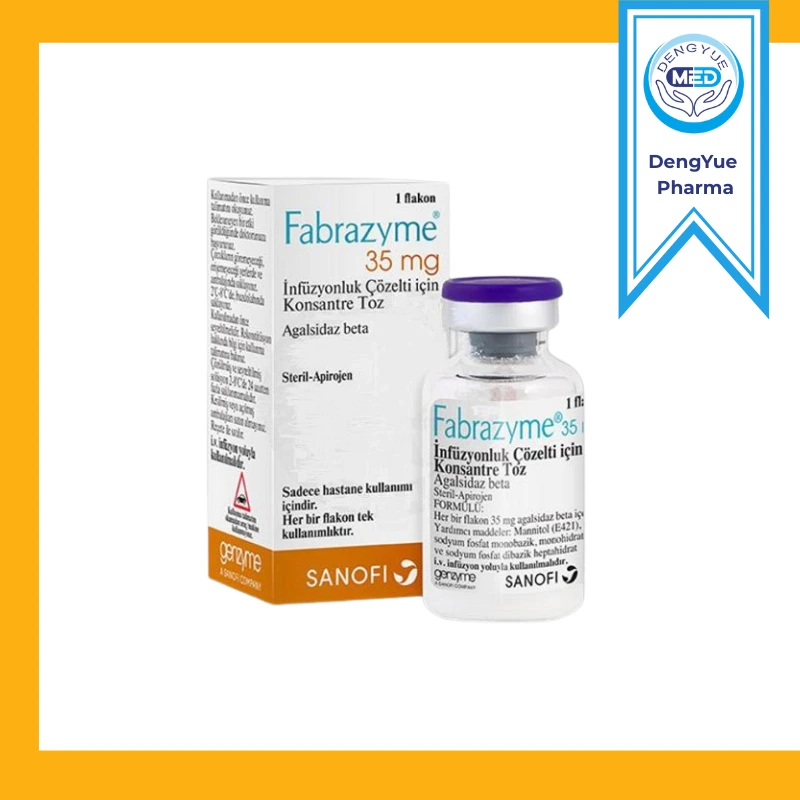 fabrazyme agalsidase beta