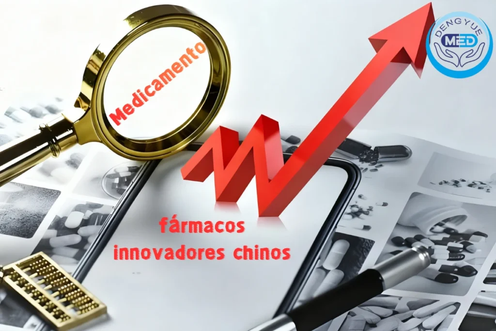 fármacos innovadores chinos