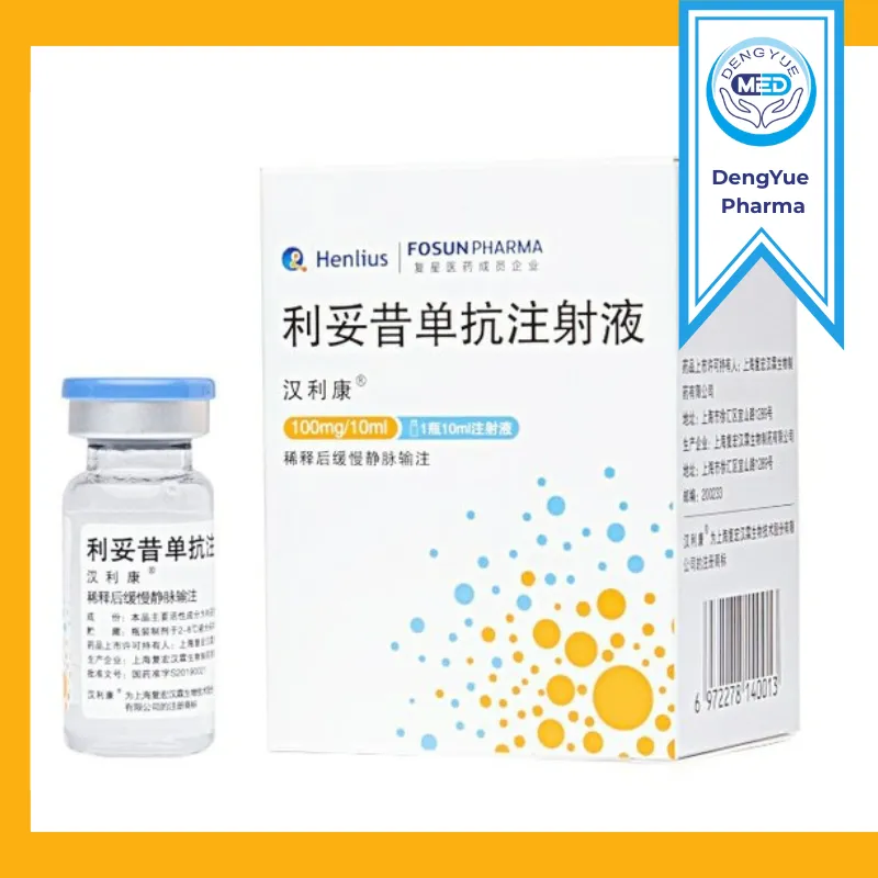 hanlikang rituximab 100mg inyección