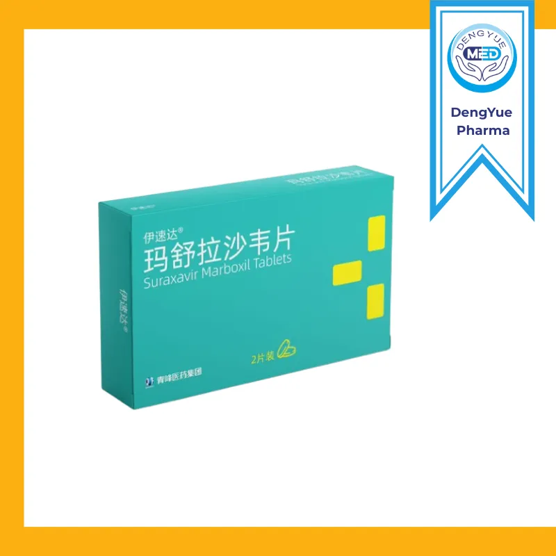 isudar suraxavir marboxi tablets 20mg comprimido