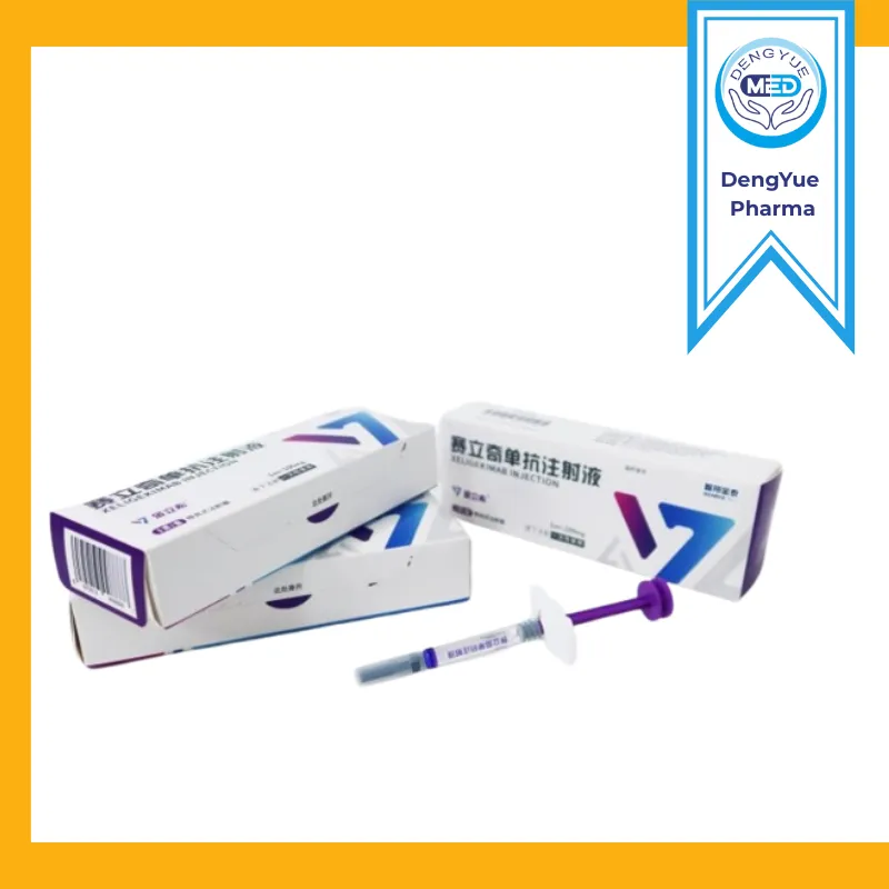 jinlixi xeligekimab 100mg inyección