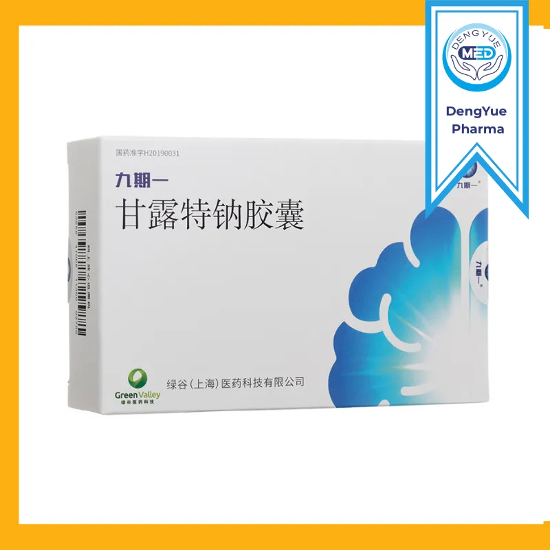 jiuqiyi sodium oligomannate 150mg cápsula