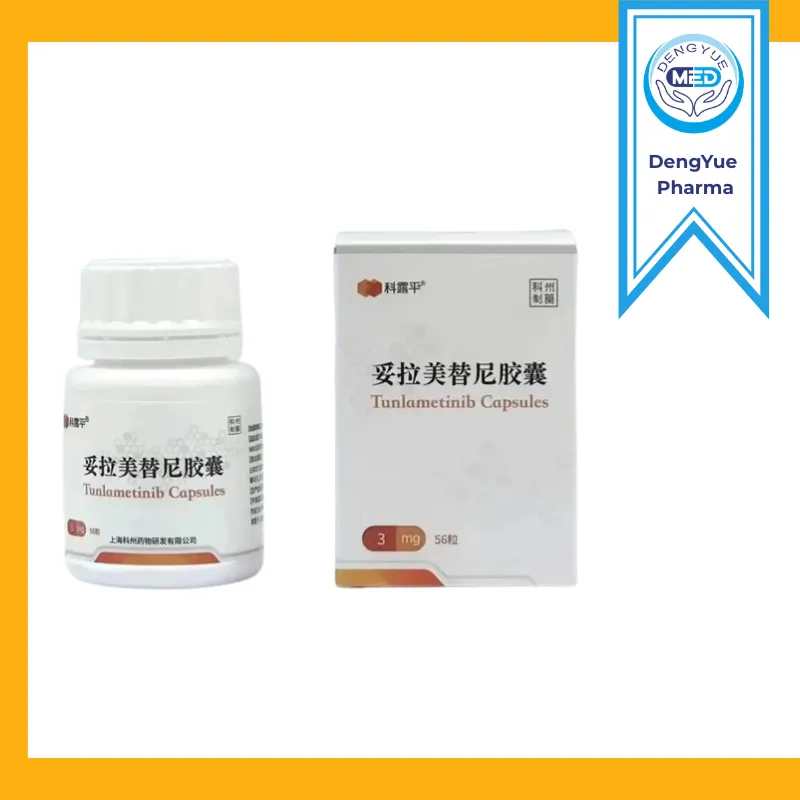 keluopin tunlametinib 3mg cápsula