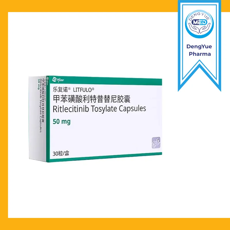 litfulo ritlecitinib Tosylate 50mg cápsula