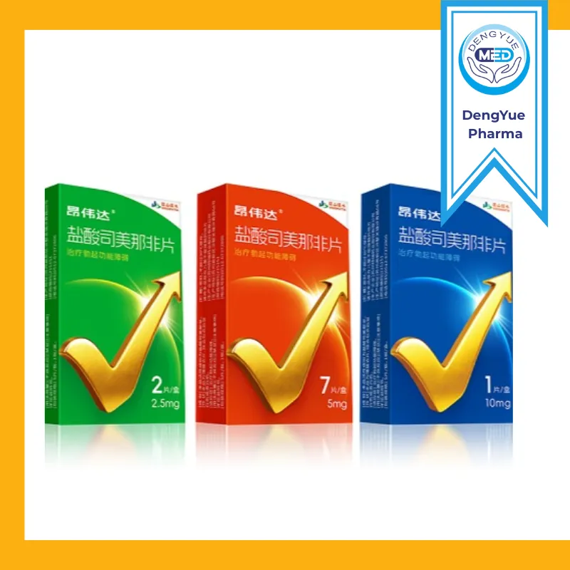 onvita clorhidrato de esmenafil 5mg comprimido