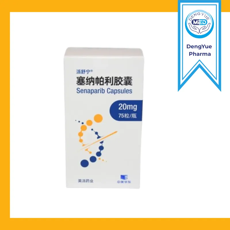 paishuning senaparib capsules 20mg cápsula