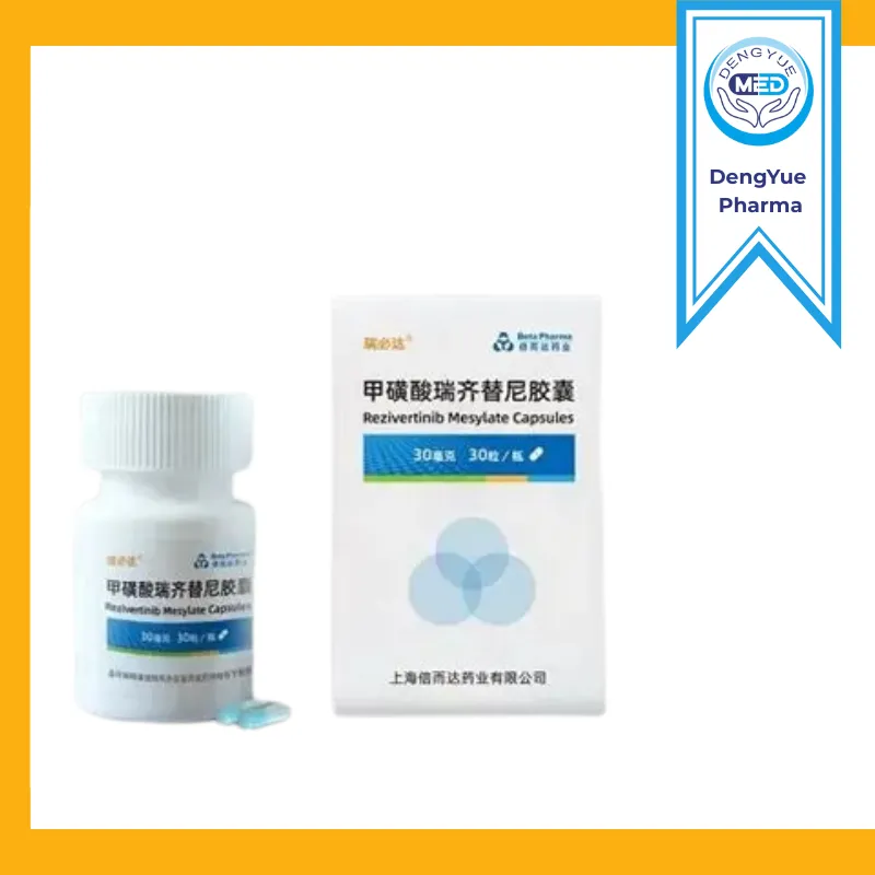rebidar rezivertinib mesylate 30mg cápsula