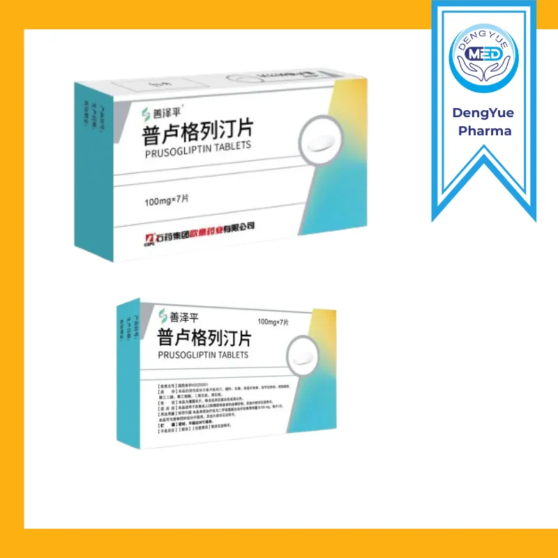 shanzeping prusogliptin 100mg tableta