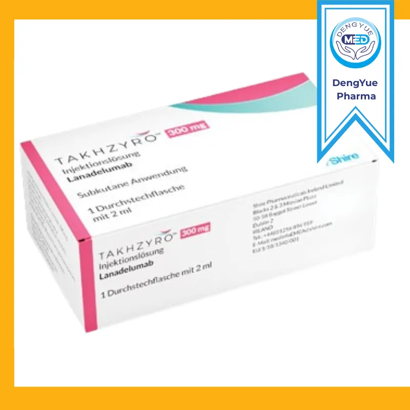 takhzyro lanadelumab 300mg inyección