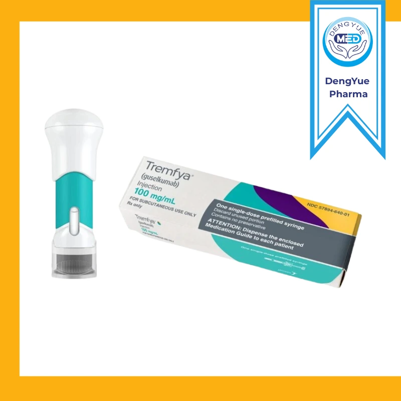 tremfya guselkumab