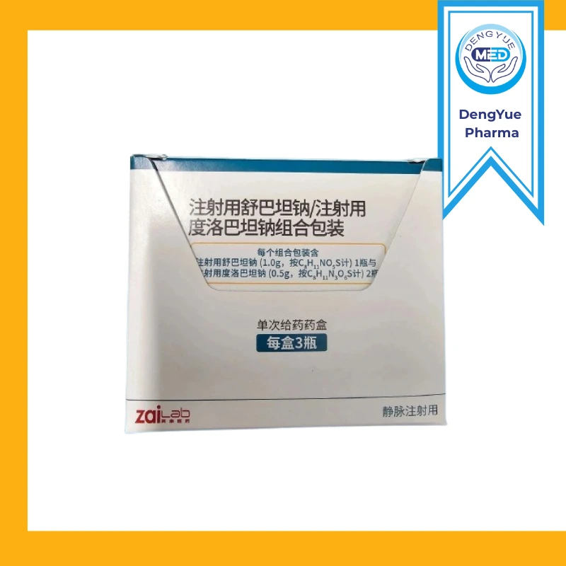 xacduro sulbactam sodium for injectiondurlobactam sodium for injection(co- packaged)