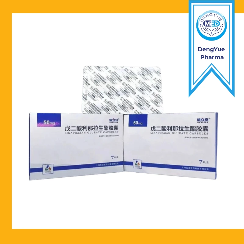 xinlian linaprazan glurate