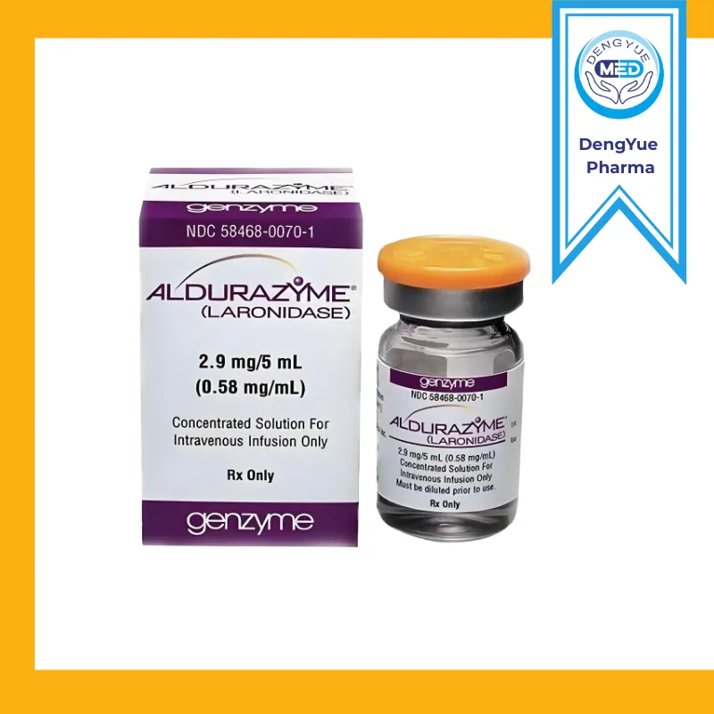 aldurazyme laronidase concentrated solution