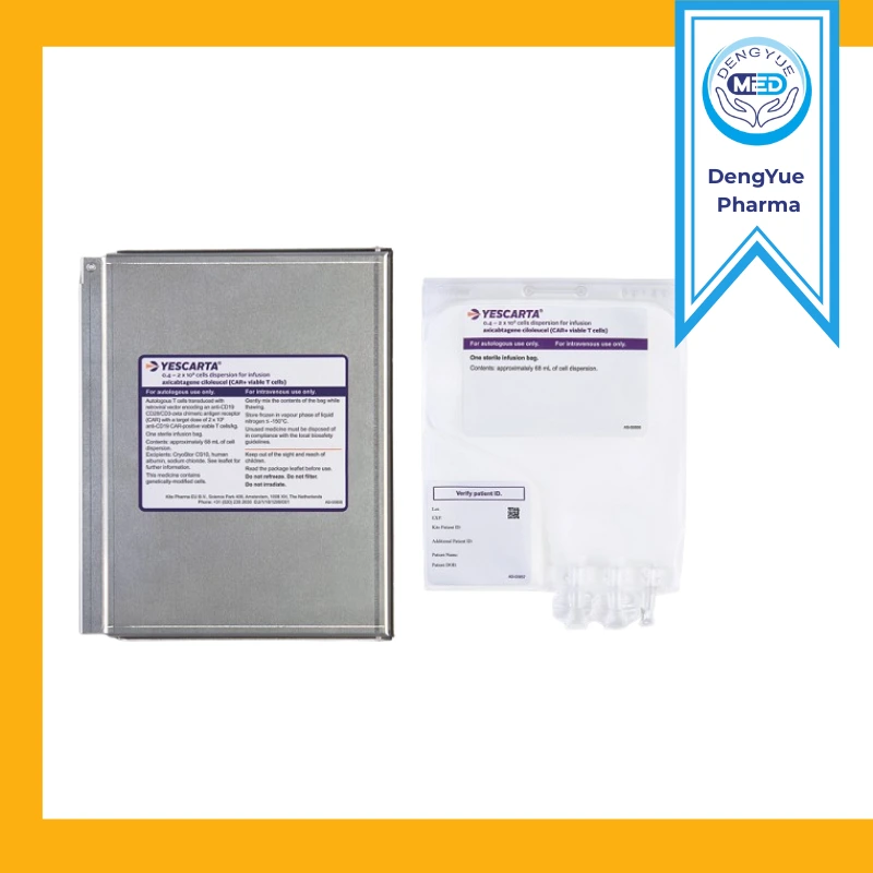 yescarta axicabtagene ciloleucel