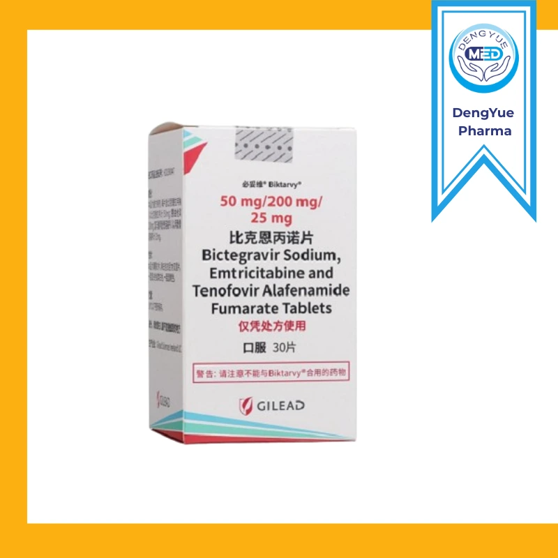 biktarvy bictegravir sodium, emtricitabine and tenofovir alafenamide fumarate