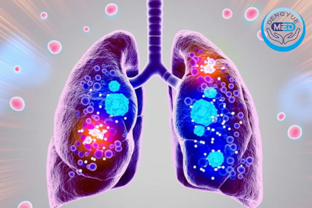 nuevos avances en el tratamiento del cáncer de pulmón 20 nuevos medicamentos + 6 tecnologías inmunológicas innovadoras, atacando con precisión ocho objetivos clave