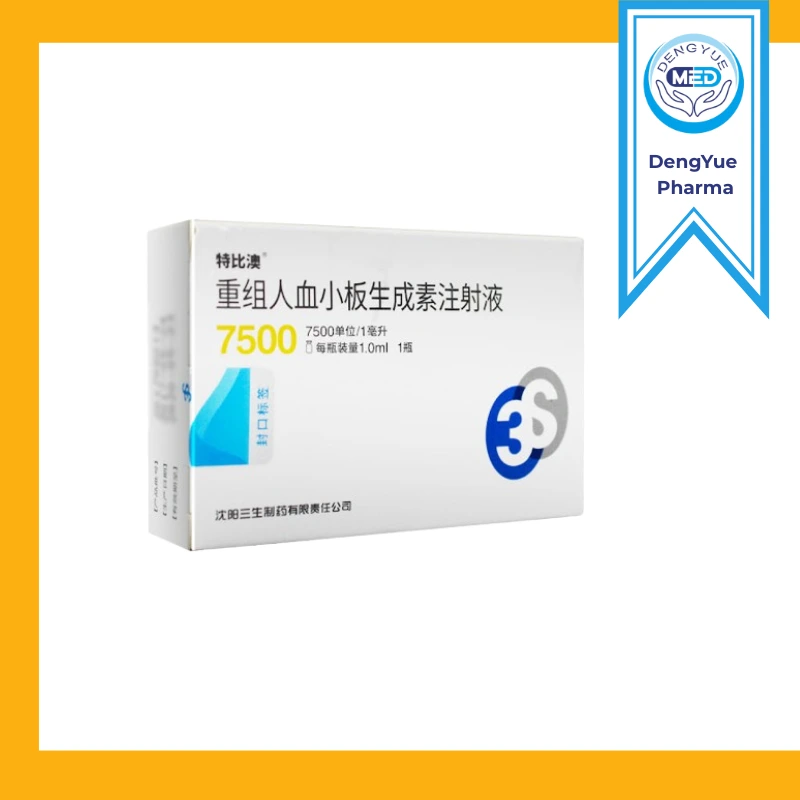 tebiao recombinant human thrombopoietin