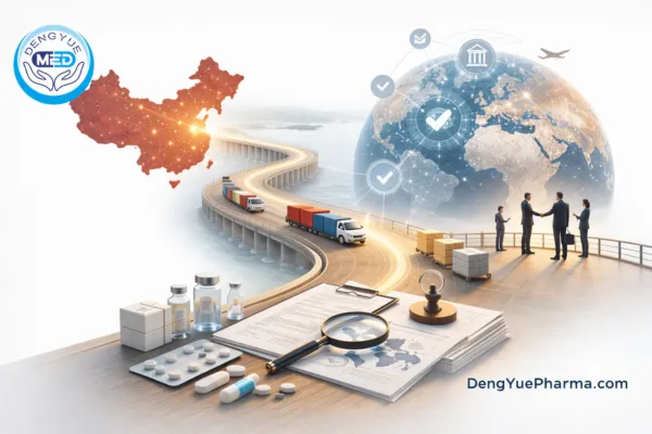 la visión de dengyuepharma sobre la exportación farmacéutica