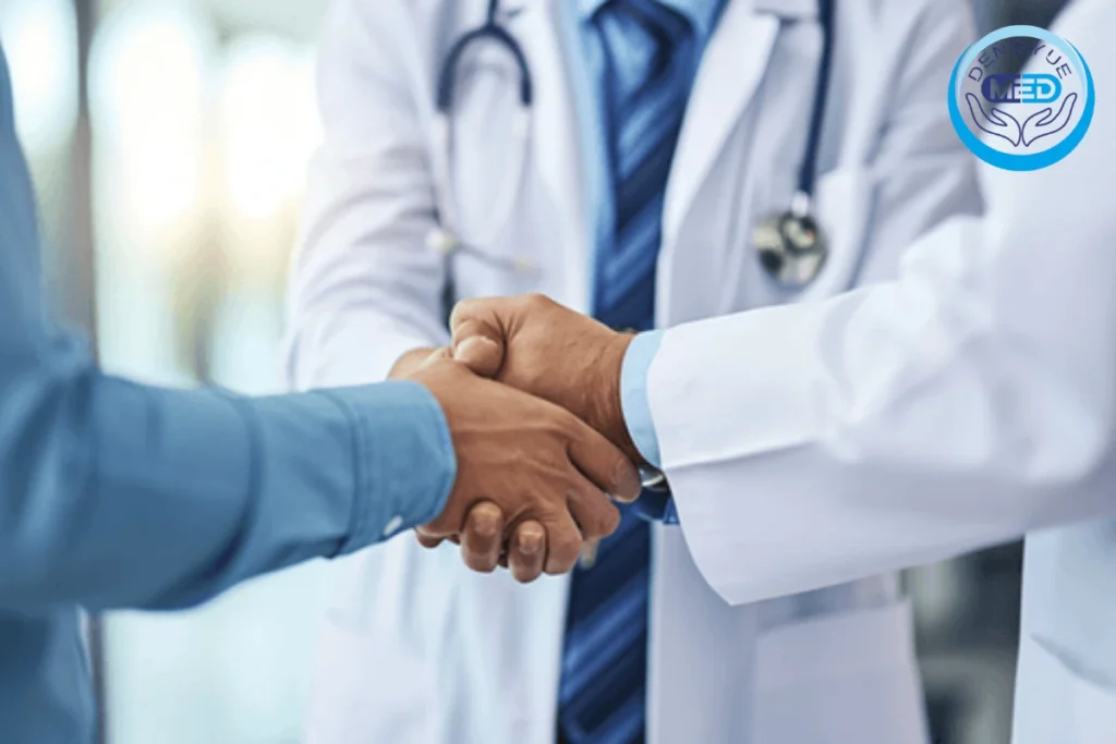 cómo elegir una plataforma global de cooperación médica análisis del modelo de colaboración de dengyue pharma