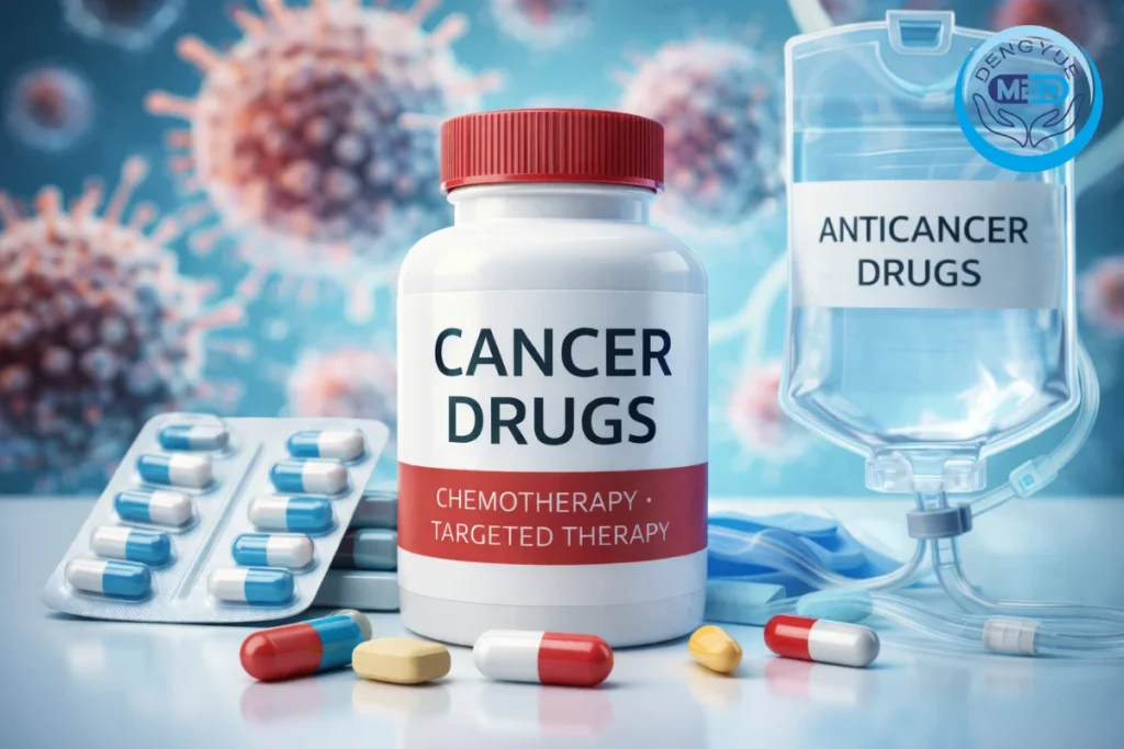 panorama de 15 medicamentos innovadores contra el cáncer que podrían aprobarse en china en 2026