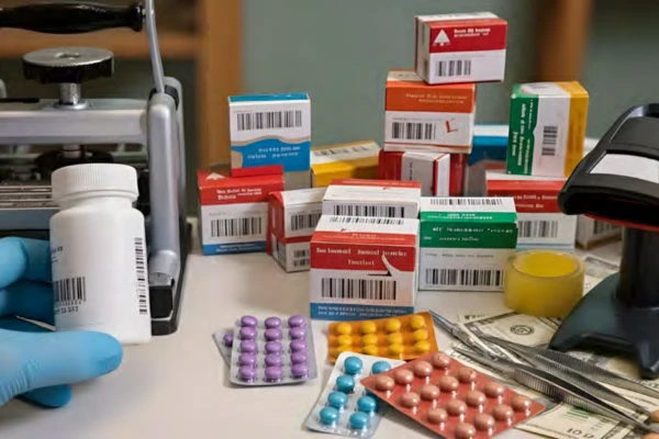 código de trazabilidad farmacéutica